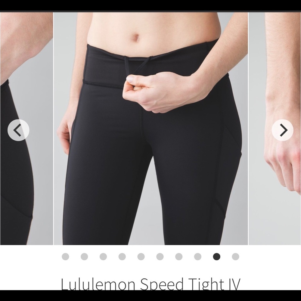 Lululemon Speed Tight IV Leggings
